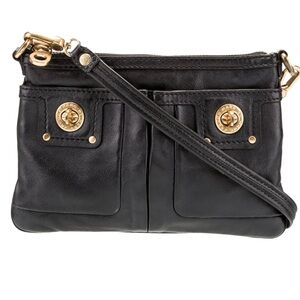 MARC by Marc Jacobs Totally Turnlock Percy Bag, Black